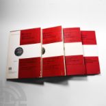 Numismatic Books - Hahn - Moneta Imperii Romani Byzantini Set [4]