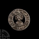 Published Medieval Thames Pewter 'LOVE LOVE LOVE' Secular Badge