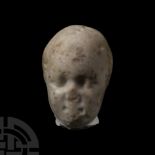 Marble Head of a Boy