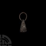 Viking Age Silver Axe Pendant