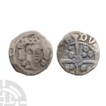 British Medieval Coins - Ireland - Edward IV - Dublin - Suns and Roses AR Penny