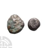 Ancient Greek Coins - Archaic Silver Ingots or Coin Blanks [2]