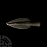 Bronze Age Socketted Spearhead