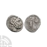 Ancient Roman Republican Coins - Cn Cornelius Lentulus - Victory AR Quinarius