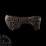 Viking Age Iron Bearded Axehead