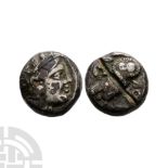 Ancient Greek Coins - Attica - Athens - Plated Owl Tetradrachm Imitation