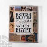 Archaeological Books - British Museum - Dictionary of Ancient Egypt