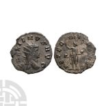 Ancient Roman Empire Coins - Gallienus - Aeternitas AE Antoninianus