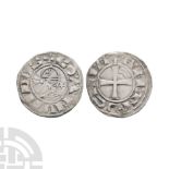 World Coins - Crusader Issues - Bohemund III - AR Denier
