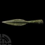 Bronze Age Socketted Spearhead