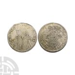World Coins - Ragusa - Republic - 1773 GA/DM - AR Tallero
