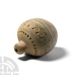 Byzantine Ceramic 'Greek Fire' Fire Bomb or Hand Grenade