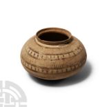 Indus Valley Painted Terracotta Jar