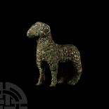 Roman Bronze Standing Ram