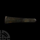 European Bronze Age Flat Axe