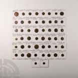 Ancient Roman Empire Coins - Mixed AE Coin Group [50]