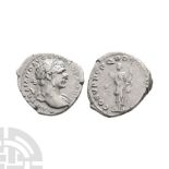 Ancient Roman Imperial Coins - Trajan - Aequitas AR Denarius