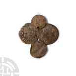 English Stuart Coins - Charles II - Hammered and Milled AR Coins [4]