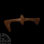 Eastern Roman Iron Double Axehead