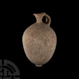 Holy Land Iron Age Terracotta Juglet