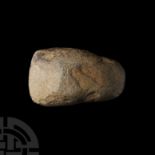 Stone Age Polished Axehead