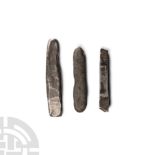 Viking Age Silver Ingot Group