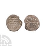English Tudor Coins - Elizabeth I - Portcullis Halfpenny