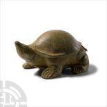Chinese Han Style Bronze Turtle