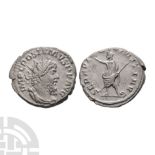 Ancient Roman Imperial Coins - Postumus - Serapis AR Antoninianus