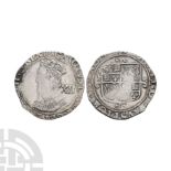 English Stuart Coins - Charles I - Tower under Parliament - Shilling