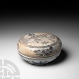 Chinese Glazed Ceramic Cau Mau Shipwreck Box