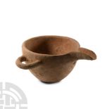 Amlash Terracotta Pouring Bowl