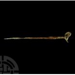 Luristan Bronze Sword with 'Ear' Pommel