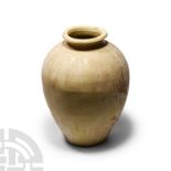 Chinese Tang Whiteware Jar