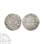 World Coins - Crusader Issues - Bohemund III - AR Denier