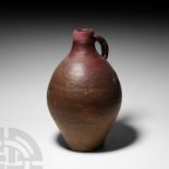 Large Post Medieval Glazed Vessel