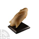 Egyptian Alabaster Trussed Duck