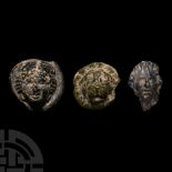 Romano-Egyptian Glass Head Collection