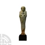 Large Egyptian Composition Shabti for Pa-di-Osiris