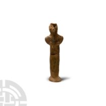 Western Asiatic Terracotta Idol
