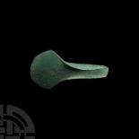 'The Stainmore' Bronze Age Flat Axe with Exceptional Crystalline Patina