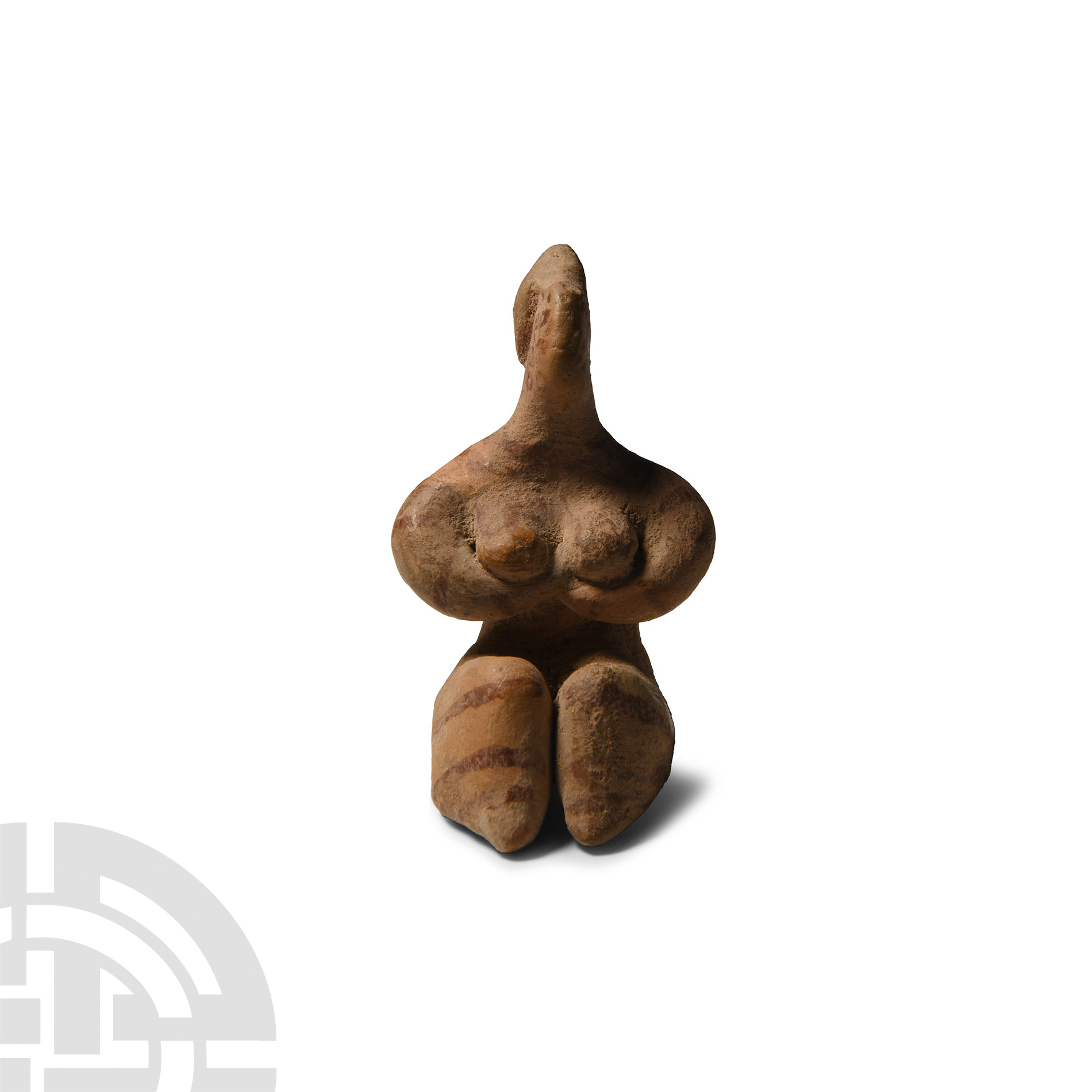 Tell Halaf Terracotta Fertility Idol