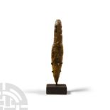 Stone Age Danish Type 1a Brown Flint Dagger