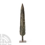 North Western Persian Bronze Dagger