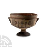 Cypriot Decorated Kylix