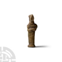Western Asiatic Terracotta Idol