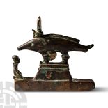 Egyptian Bronze Per-Medjed Oxyrhynchus Fish