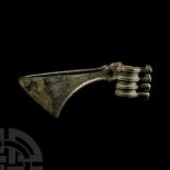 Luristan Bronze Spike-Butted Axehead