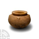 Egyptian Calcite Jar