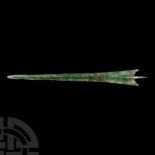 North-West Persian Bronze Dagger Blade